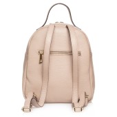 Rucsac dama din piele naturala DiAmanti Tommaso Rosa
